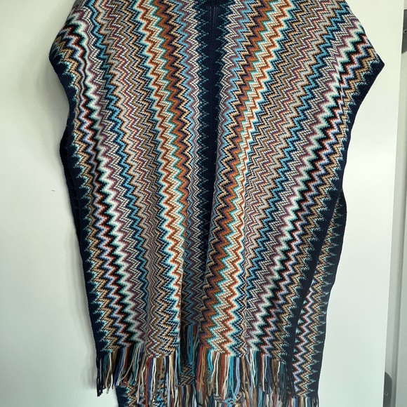 Missoni wool sweater poncho - Picture 10 of 10